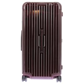 Rimowa suitcase brown Brown