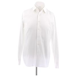 Camicia Prada in cotone bianca Bianco