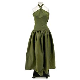 Autre Marque AUTONOMIE Green Long Dress Green