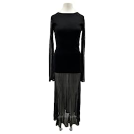 Autre Marque MALINA Maxikleid schwarz Schwarz