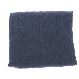 Ralph Lauren Sciarpa blu scuro in cashmere Blu navy