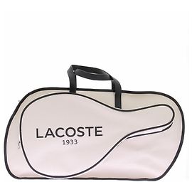 Lacoste Bolsa de padel "Heritage" Branco