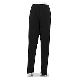 Off White Schwarze Anzughose Schwarz