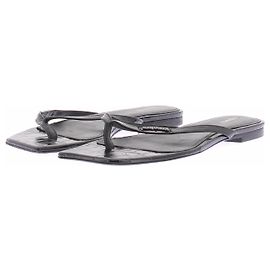 Coperni Schwarze Flip-Flops Schwarz