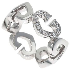 Anillo de diamante C Heart de Cartier Otro