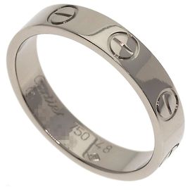 Anillo Mini Love en Oro Blanco de 18K Cartier Otro