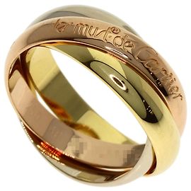 Anello Cartier Trinity in oro rosa bianco e giallo 18K Altro