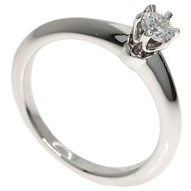 Tiffany & Co. Platinum 950 Diamond Band Ring Other