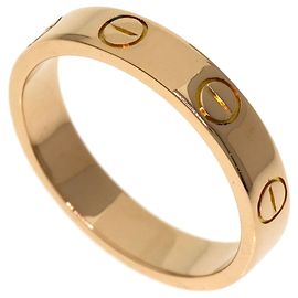 Anello Mini Love Cartier in oro rosa 18K Altro