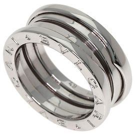 Bulgari Bague Bvlgari B-zero1 2-Band en or blanc 18K Autre