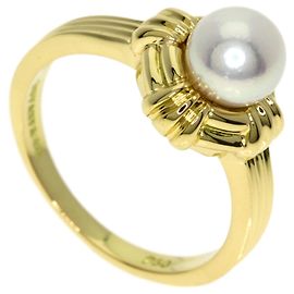 Perlenring aus 18K Gelbgold Tiffany & Co. Andere