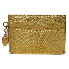 Bulgari Bvlgari Serpenti Forever Kartenetui Golden