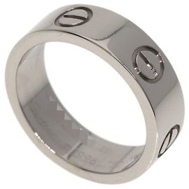 Anillo Love Cartier en oro blanco de 18K Otro