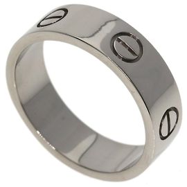 Anillo Cartier Love #58 en oro blanco de 18K Otro