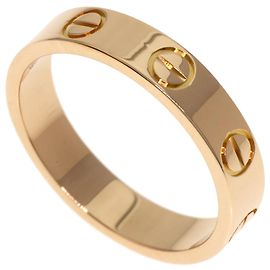 Anel Mini Love Cartier em ouro rosa 18K Outro