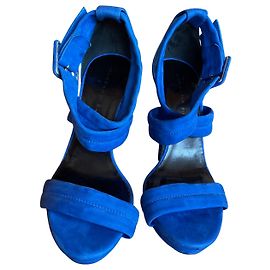 Sandales à talons bleu électrique BARBARA BUI – statement & élégance  Bleu