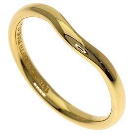 Bague Courbée en Or Jaune 18K Tiffany & Co. Autre