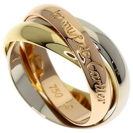 Cartier Trinity Band Ring Other