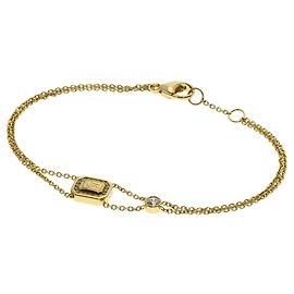 Harry Winston HW Logo Diamond Bracelet Other