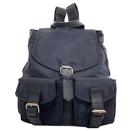 Dolce & Gabbana Nylon Backpack Black