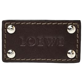 Monedero marrón Loewe Castaño