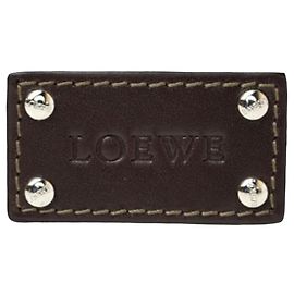 Porta-moedas marrom Loewe Marrom