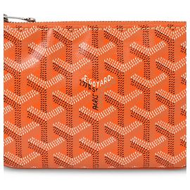 Goyard Sena Mini Pouch Orange