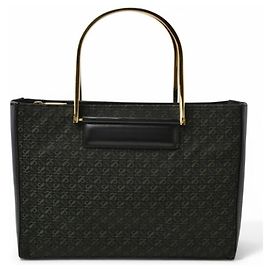 Bolsa Loewe em preto e verde Preto Verde