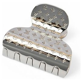 Fermaglio per capelli argento Louis Vuitton Argento