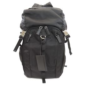 Prada Nylon-Rucksack - Modell 2VZ056 Schwarz