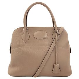 Hermès Hermes Bolide 31 Handbag in Tourterelle Other