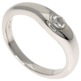 Tiffany & Co. Curved Band Diamond Ring Other