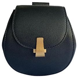 Bottega Veneta Belt Bag Black Textured Leather Black