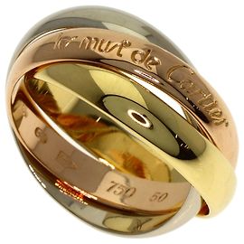 Cartier Trinity Band Ring Andere