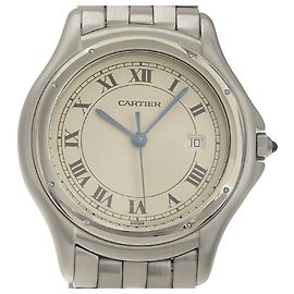 Relógio de pulso masculino Cartier Panthère Cougar LM Outro