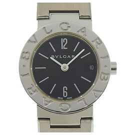 Bulgari Reloj analógico de cuarzo de acero inoxidable Bvlgari BB23SS Otro