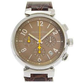 Louis Vuitton Tambour Automatic Chronograph Watch Other
