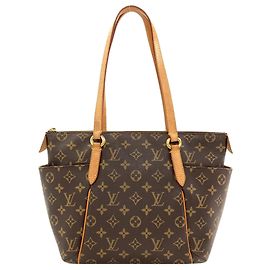 Louis Vuitton Monogram Tote Bag Monogramm