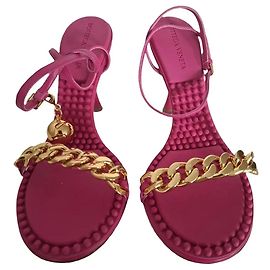 Bottega Veneta Sandales Rose