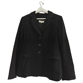 Gerard Darel Conjunto de calça e blazer Gérard Darel preto Preto
