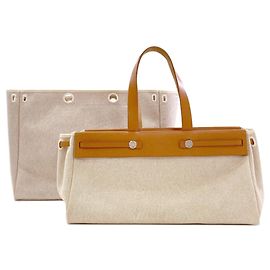 Hermès Hermes Herbag Cabas MM Tote Bag Other