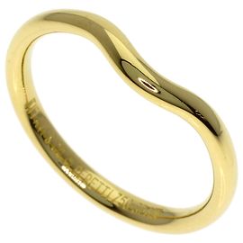 Bague Courbée en Or Jaune 18K Tiffany & Co. Autre