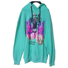Autre Marque Sweat à capuche BHMG, Neuf avec Étiquette Vert