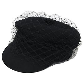 Cappello Casket in Cotone Nero Christian Dior Nero