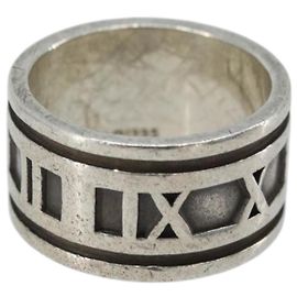 Autre Marque Ring TIFFANY&Co. Silber Ag925 Auth BAZ301 Silber