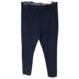 Autre Marque Dunkelblaue Hose, Outfit, Neu mit Etikett Dunkelblau