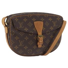 LOUIS VUITTON Borsa a Spalla Monogram Jeune Fille MM M51226 LV Auth BAZ545 Monogramma