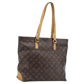 LOUIS VUITTON Borsa Tote Cabas Mezzo Monogram M51151 Auth LV ka3523 Monogramma