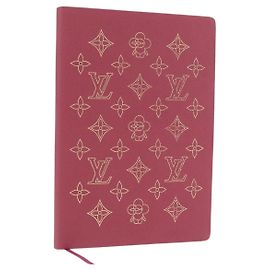 LOUIS VUITTON Monogram Vivienne Planner Pink LV Auth 174359M Pink Monogram