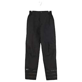 Coperni Black Polyester Pants Black